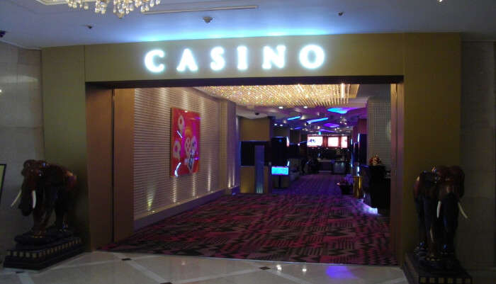 Lối vào Casino-Thiên đường
