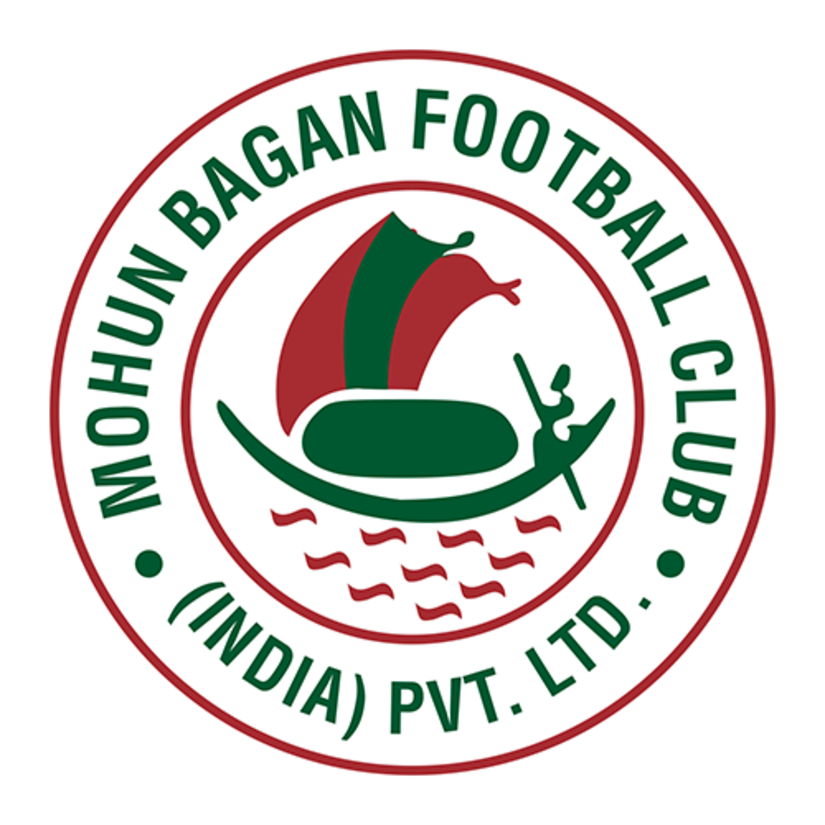 Câu lạc bộ thể thao Mohun Bagan tham gia Indian Super League.