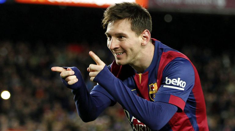 El éxito del Barça se llama Messi | Últimas noticias de Deportes | Cadena SER