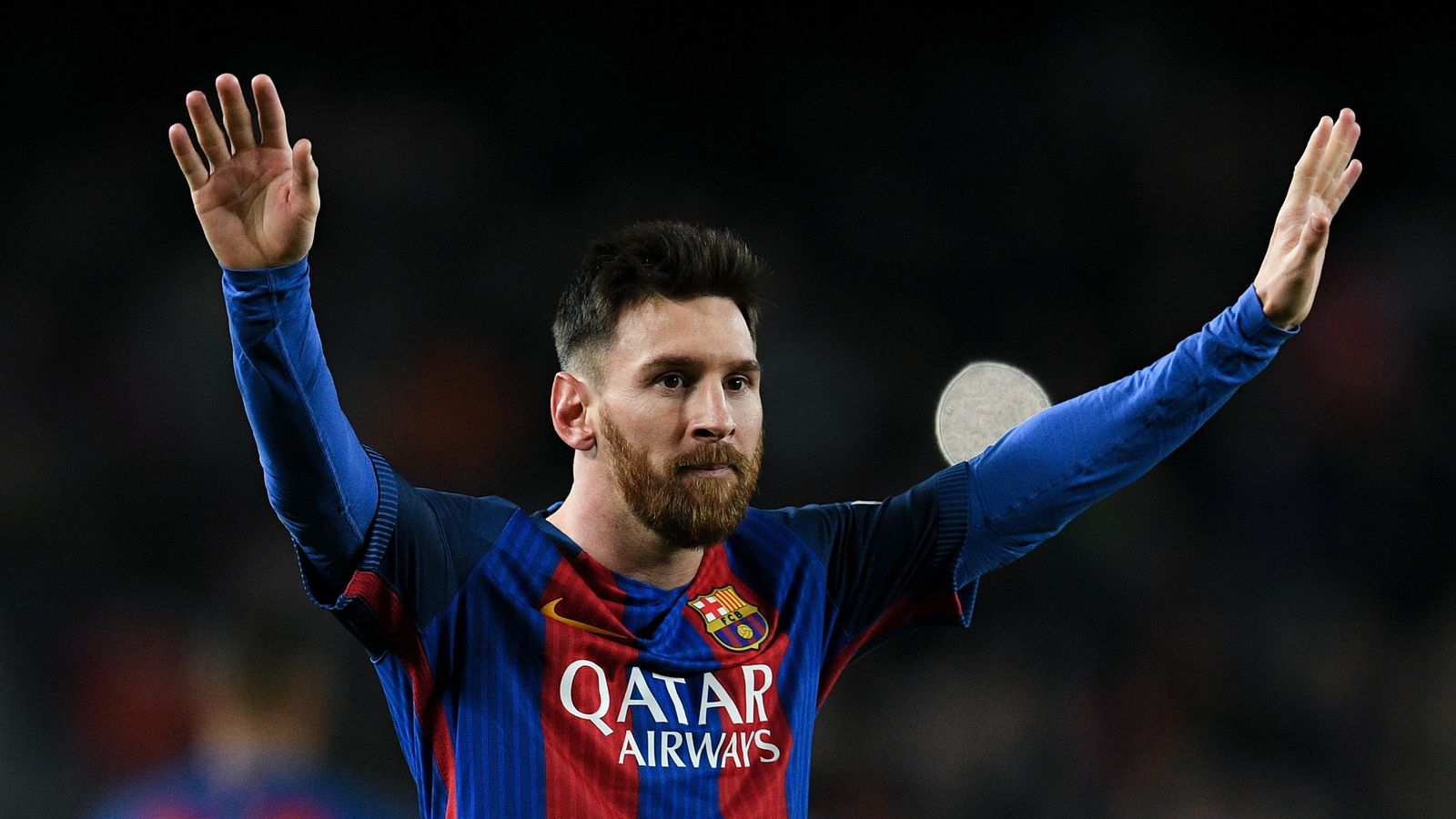 Lionel Messi: Footballer reluctantly stays at Barca but says club president 'did not keep his word' | World News | Sky News