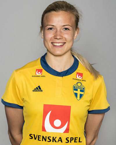 Hanna Glas (SWE) :: Photos :: soccerzz.com