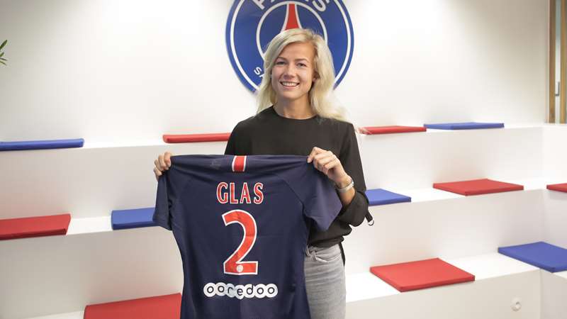Hanna Glas signs two-year deal with Paris Saint-Germain Women | Paris Saint-Germain