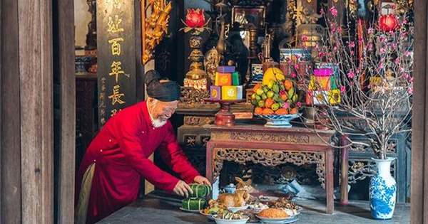 Thờ cúng tổ tiên - Nét đẹp văn hóa của dân tộc Việt Nam