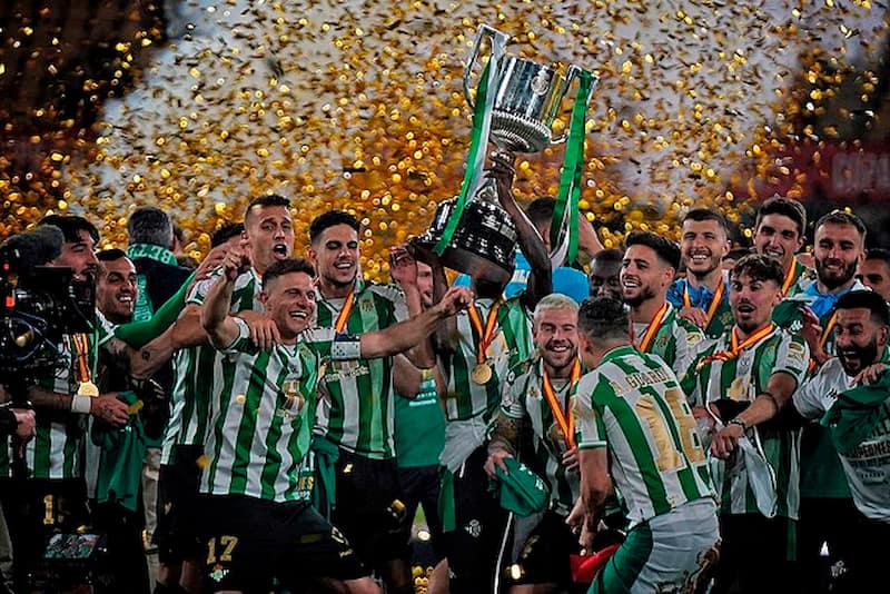 Real Betis: Lịch sử, thành tích và huyền thoại