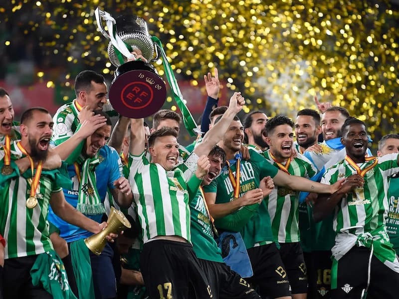 Real Betis: Lịch sử, thành tích và huyền thoại