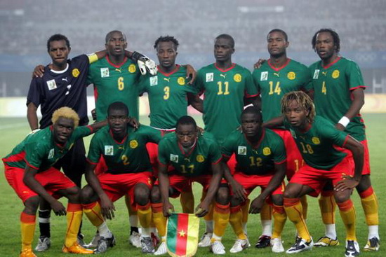 Đội tuyển Cameroon muốn đá giao hữu với đội tuyển Việt Nam - Đài Phát thanh Truyền hình Hải Phòng