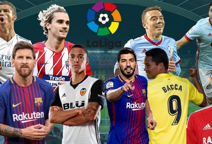 Lịch thi đấu La Liga vòng 37: Real lên ngôi vô địch?