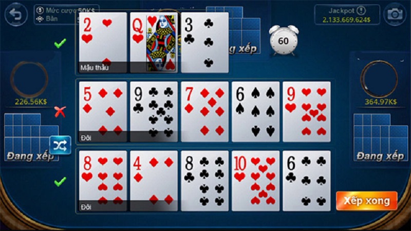 Mậu Binh: Top game poker đỉnh cao và mọi thông tin hữu ích từ A - Z