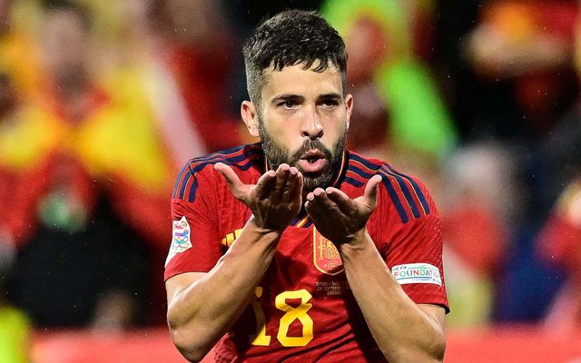 Jordi Alba giã từ đội tuyển quốc gia | VTV.VN