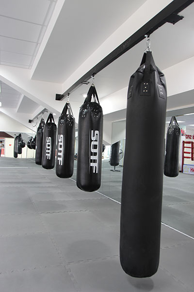 phòng tập boxing có cơ sở hạ tầng tốt nhất