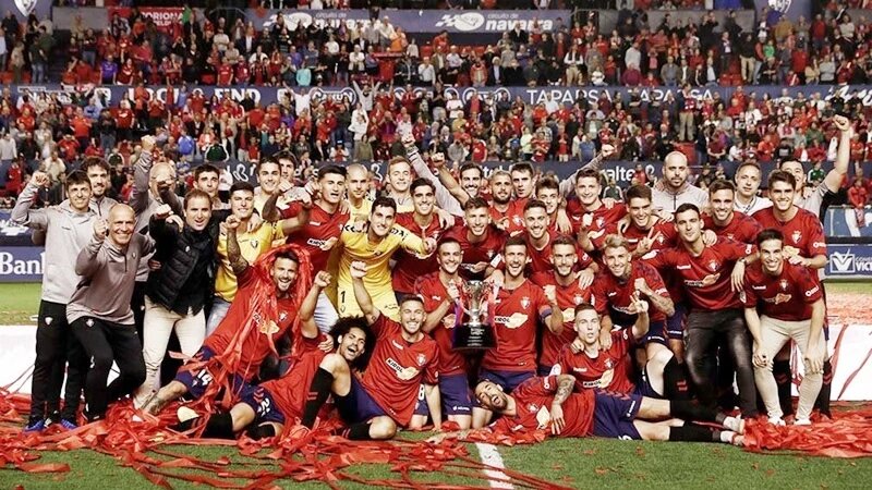 Những điều có thể bạn chưa biết về Câu lạc bộ Osasuna 