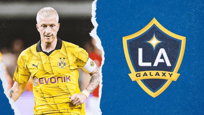 Marco Reus: LA Galaxy coach addresses transfer links | MLSSoccer.com