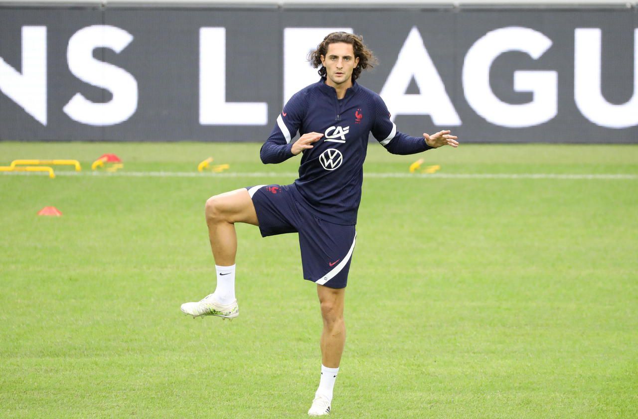 Adrien Rabiot - Cầu thủ U30 giá trị của đội tuyển Pháp