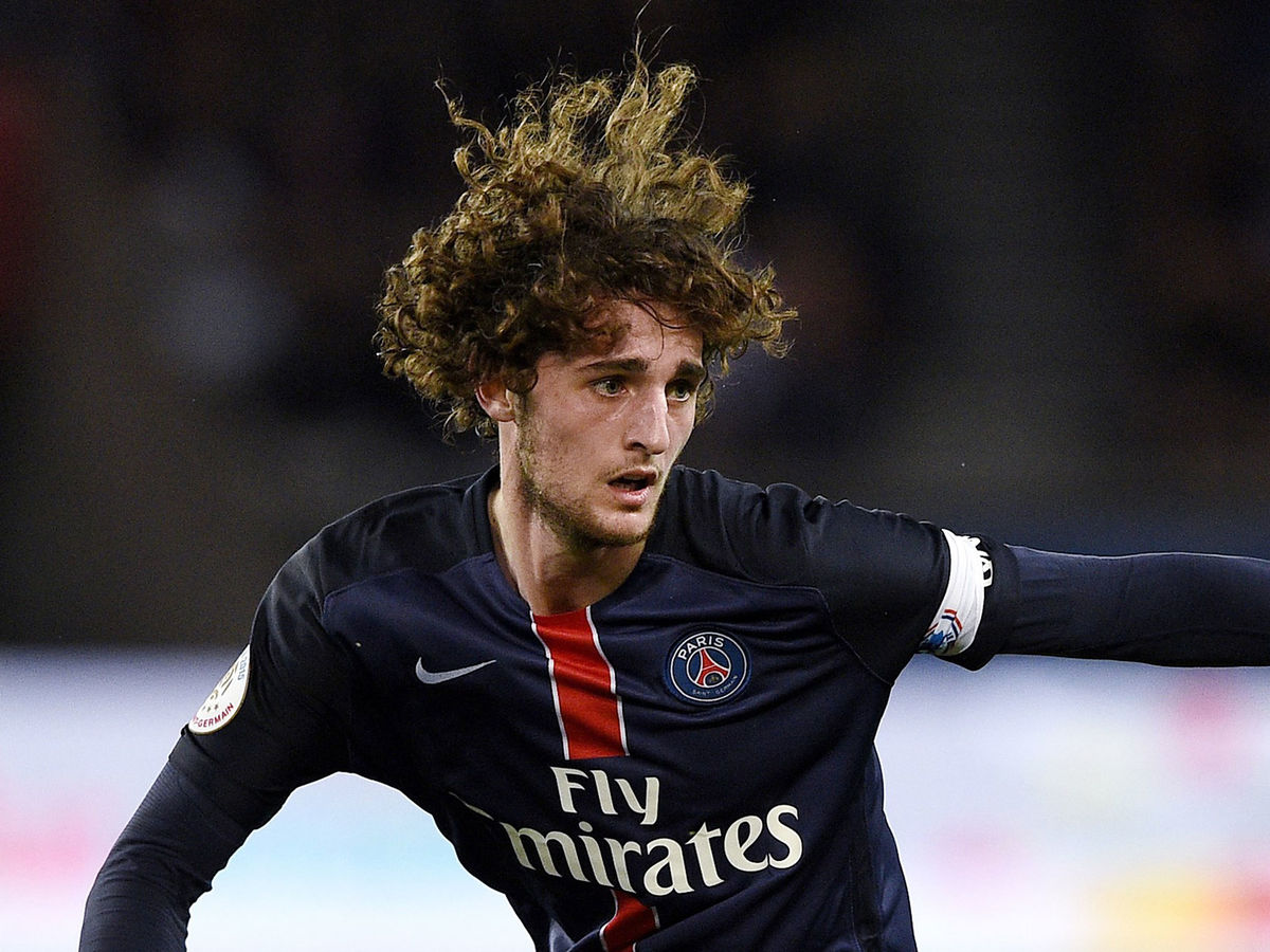 Adrien Rabiot - Cầu thủ U30 giá trị của đội tuyển Pháp