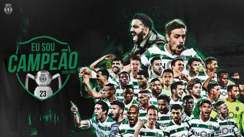 Sporting Lisbon vô địch Bồ Đào Nha sau 19 năm chờ đợi - Bongdaplus.vn