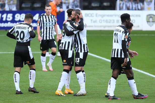 Đẹp đến nghẹt thở' - những điểm đáng chú ý trong chiến thắng của Notts County trước Barnet - Nottinghamshire Live