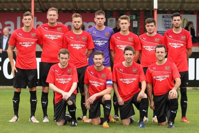 Sheffield FC - First Division South - Cầu thủ chơi bóng ở giải Ngoại hạng miền Bắc