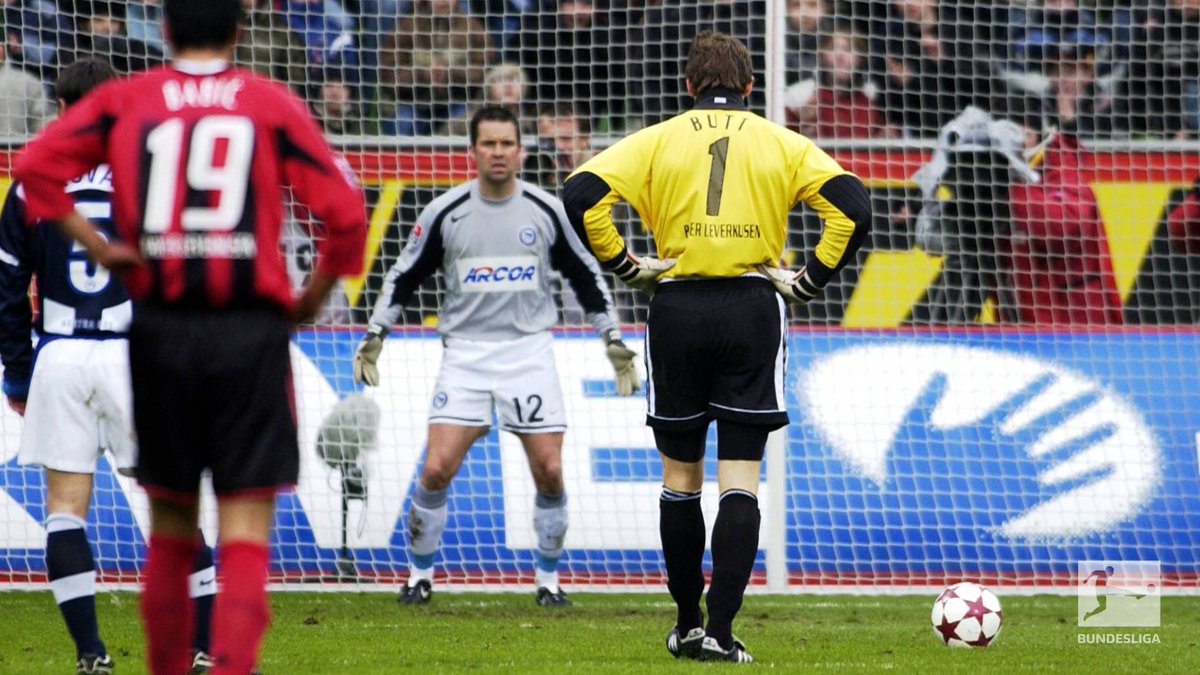 Bundesliga English on X: "No. 2️⃣ | Hans-Jörg Butt 🧤 There's only one thing this goalkeeper loved more than saving penalties, and that was scoring them. A true master of the penalty