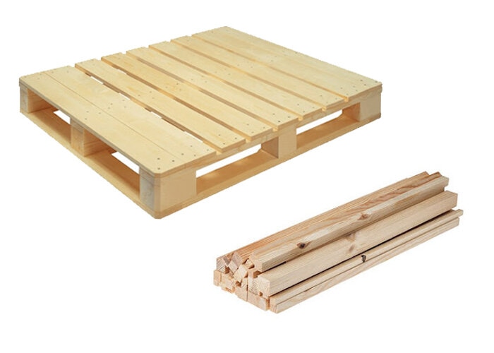 So Sánh Pallet Nhựa Và Pallet Gỗ - Loại Nào Tốt Hơn