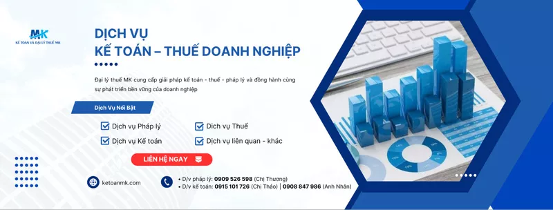 Liên hệ với các chuyên gia Kế toán MK để giải quyết nhiều tình huống chấm dứt kinh doanh khác nhau.