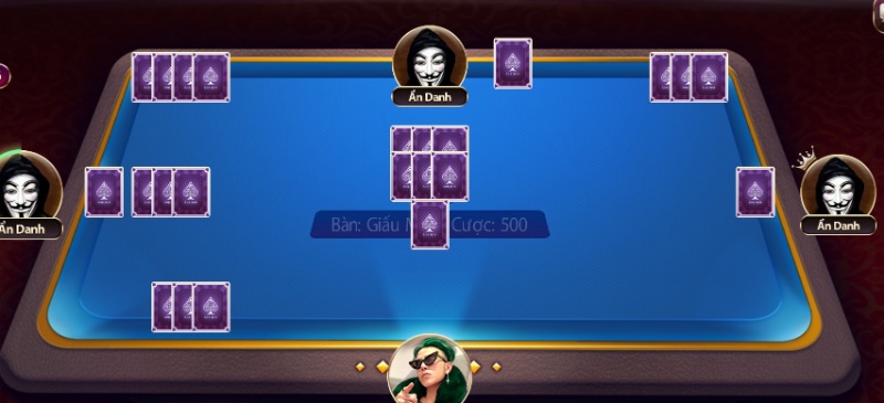 Tổng quan về số lượng quân bài và cách chia bài trong trò chơi Phỏm Tá lả